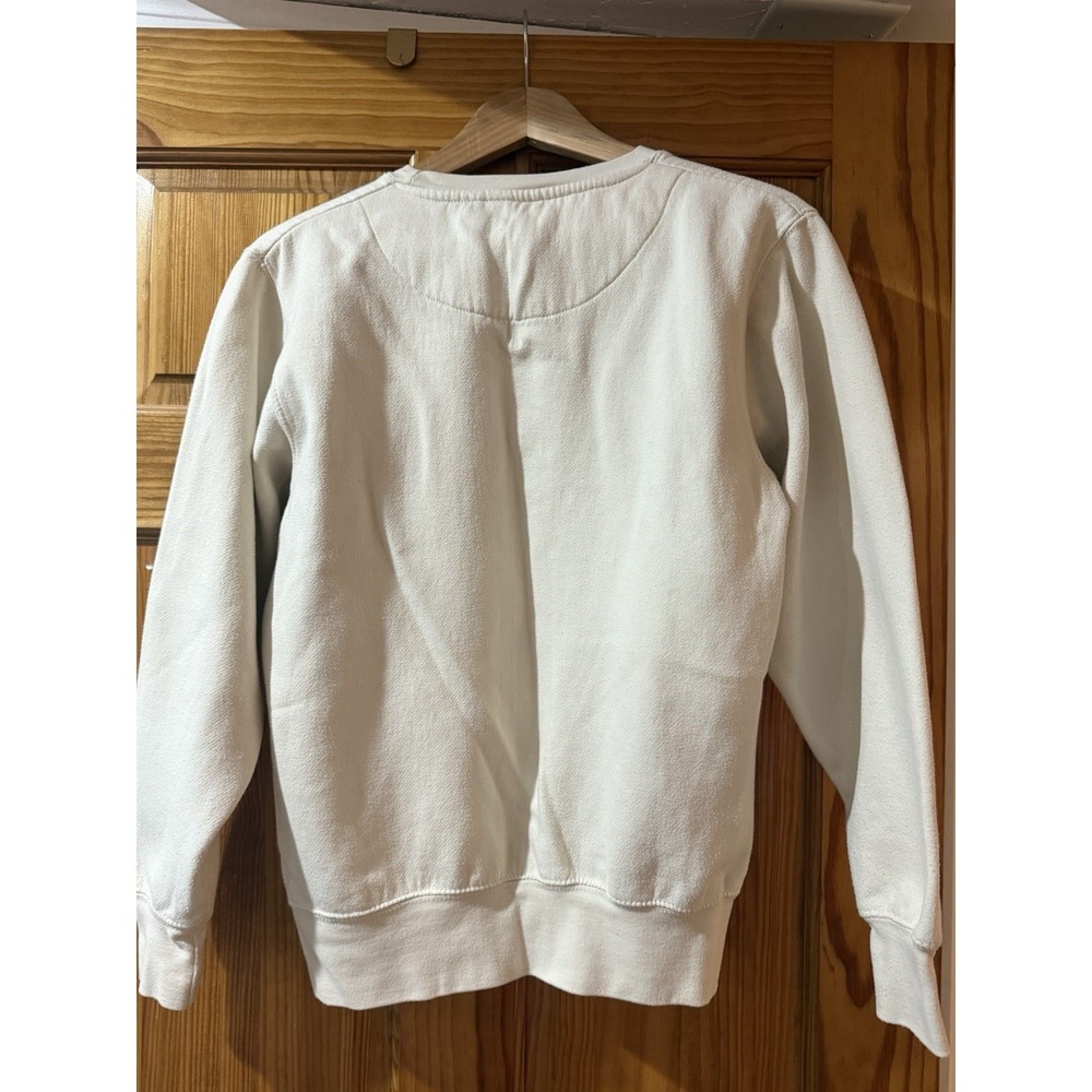 Cambridge University‎ Sweatshirt Adult Small Crewneck White Embroidered Crest - Picture 6 of 6